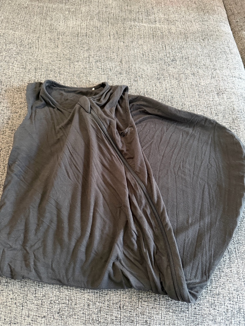Little Sleepies Black Sleep Sack